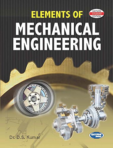 elements of mechanical engineering 1st edition d.s.kumar 8188458449, 9788188458448