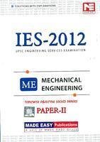 ies 2012 mechanical engineering objective solved paper ii 1st edition made easy publications 9381069875,