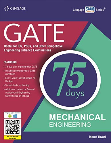 gate in 75 days mechanical engineering 1st edition marut tiwari 9387994325, 9789387994324