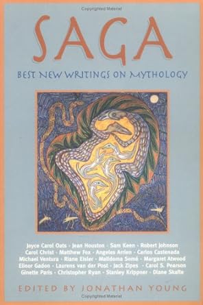 saga best new writings on mythology vol2 1st edition jonathan young 1883991331, 978-1883991333