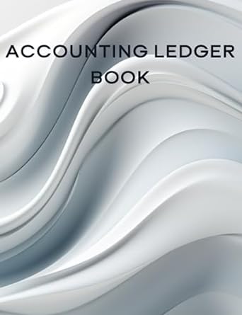 accounting ledger book 1st edition pawel esol b0c9sbnw5m