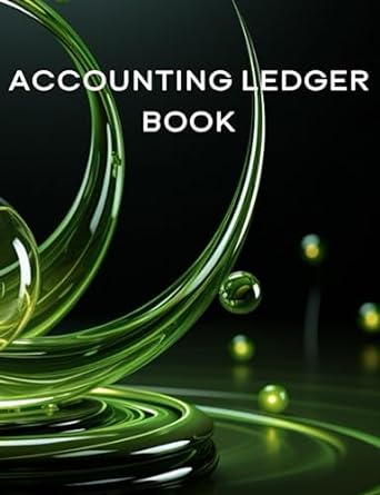 accounting ledger book 1st edition pawel esol b0c9sb2klz
