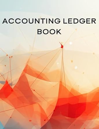 accounting ledger book 1st edition pawel esol b0c9s86qdv