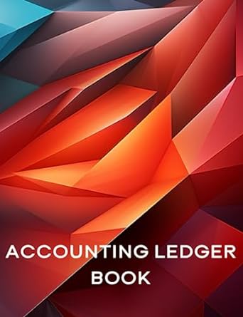 accounting ledger book 1st edition pawel esol b0c9snqf6q