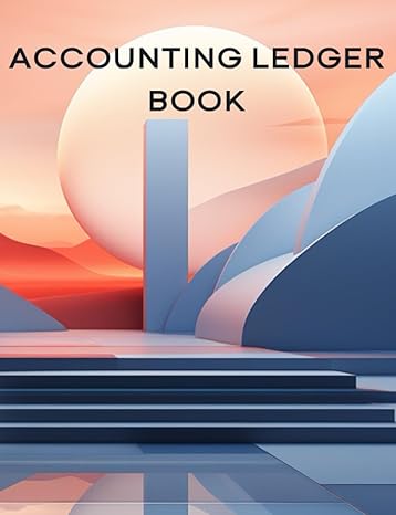 accounting ledger book 1st edition pawel esol b0c9sndrkr