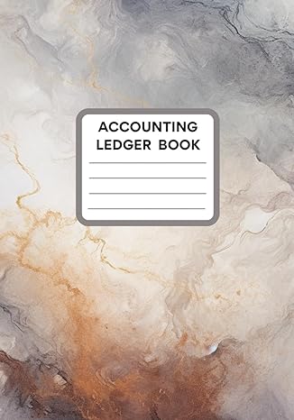 accounting ledger book 1st edition simple art by yd b0cm9pg3xt