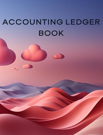 accounting ledger book 1st edition pawel esol b0c9sbvjrq