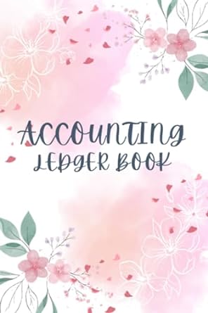 accounting ledger book 1st edition contemporary artisan b0cjky8b82