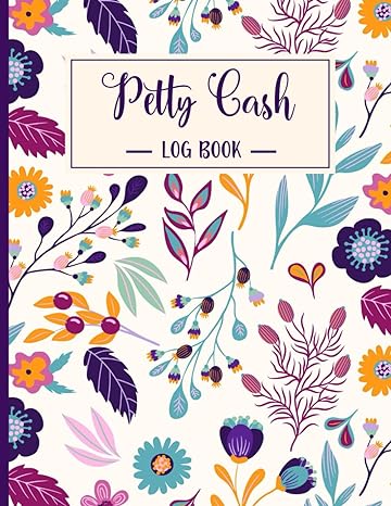 petty cash log book 1st edition sa library b0cmpt91jn