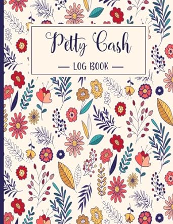 petty cash log book 1st edition sa library b0cmprkm3g
