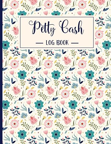 petty cash log book 1st edition sa library b0cmppyt3v