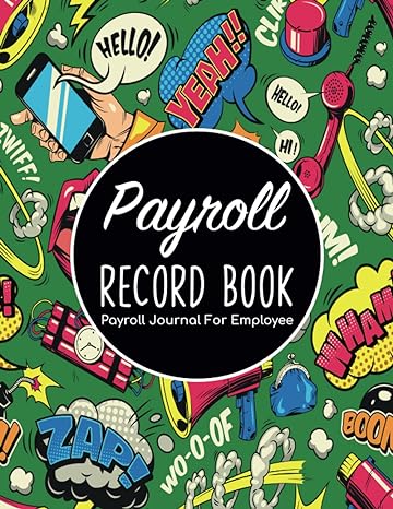 payroll record book payroll journal for employee 1st edition a3vc2tubz5a publishing b0bs93ydpj
