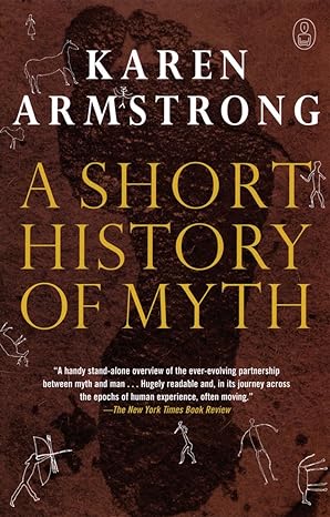 a short history of myth 1st edition karen armstrong 184195800x, 978-1841958002