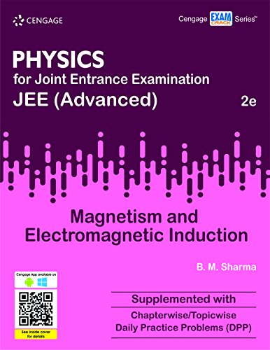 physics for jee magnetism and electromagnetic induction 2nd edition b. m. sharma 9387511332, 9789387511330