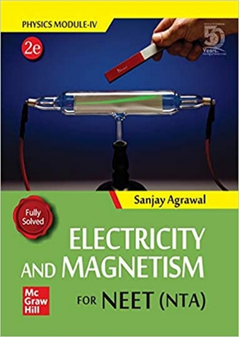 physics module iv electricity and magnetism for neet 2nd edition sanjay agrawal 9389957680, 9789389957686