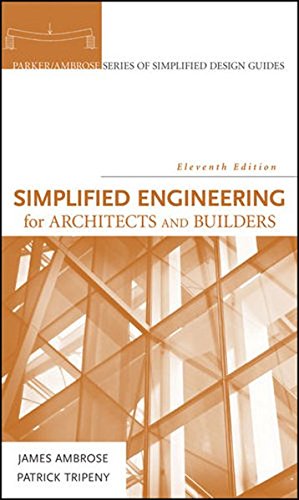simplified engineering for architects and builders 11th edition james ambrose,patrick  tripeny 0470436271,