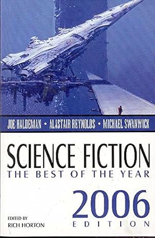 science fiction the best of the year 2006 edition 2006th edition rich horton 0809556499, 978-0809556496