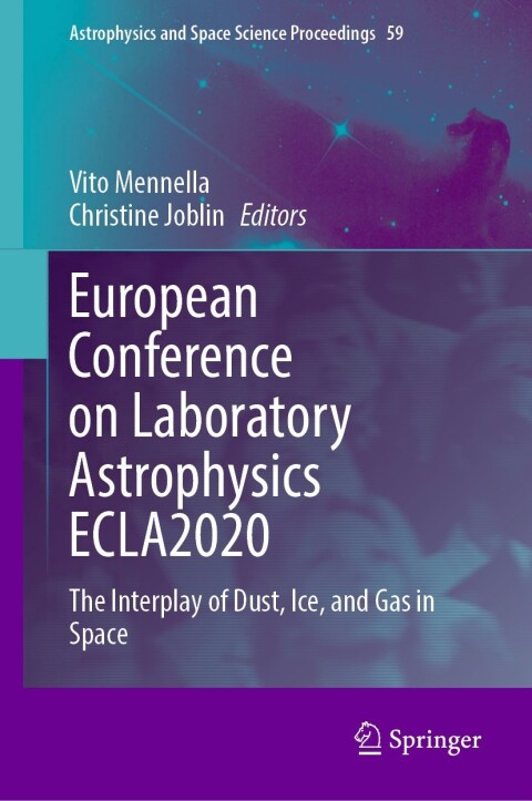 european conference on laboratory astrophysics ecla2020 1st edition maximilian gerick 3031290038,