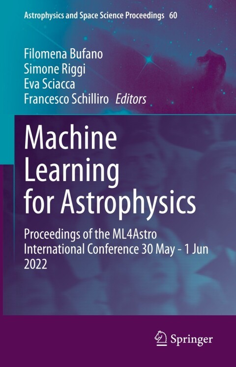 machine learning for astrophysics 1st edition ellen kuzwayo 3031341678, 9783031341670