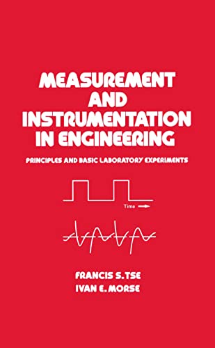 measurement and instrumentation in engineering principles and basic laboratory experiments 1st edition