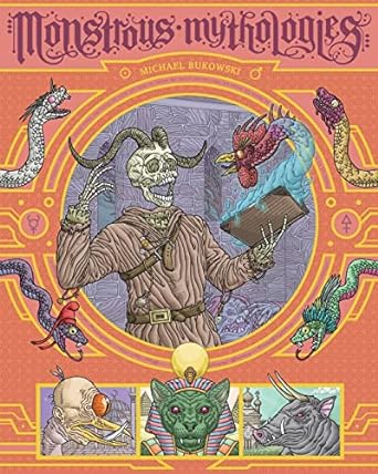 monstrous mythologies 1st edition steve berman, bukowski bukowski, skinner 1590217241, 978-1590217245