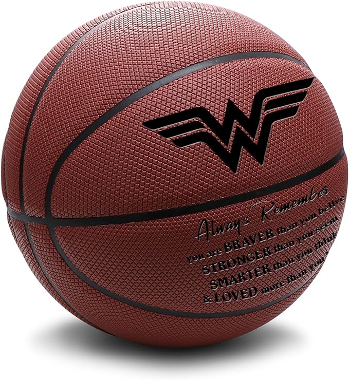 dtuwrcp outdoor basketball basketball pump 29 5 official size 7 basketball birthday gift  ‎dtuwrcp