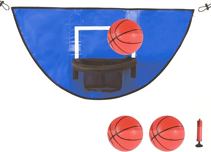‎longzhuo trampoline basketball hoop with mini basketball easy to install  ‎longzhuo b0cdkyrck5