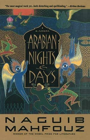 arabian nights and days a novel 1st edition naguib mahfouz 0385469012, 978-0385469012