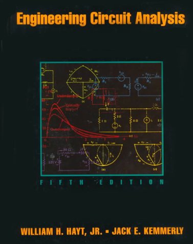 engineering circuit analysis 1st  edition william hart hayt , jack e. kemmerly 007027410x, 9780070274105