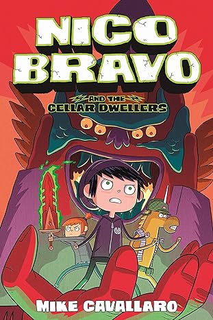 nico bravo and the cellar dwellers 1st edition mike cavallaro 1250218861, 978-1250218865