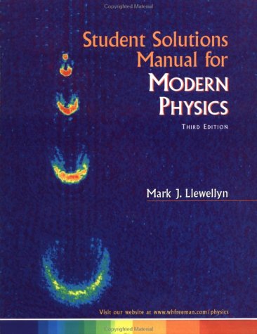 student solutions manual for modern physics 3rd edition tipler, paul a., llewellyn, ralph a., mark j.