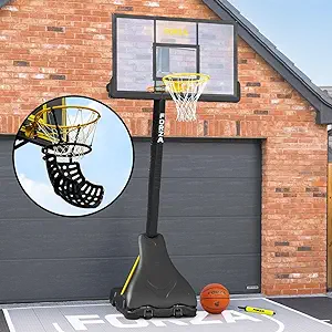forza adjustable and portable basketball hoop and stand system 4 sizes optional accessories  ?forza b0b258xflt