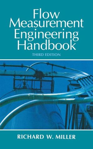 flow measurement engineering handbook 3rd edition richard miller 0070423660, 9780070423664