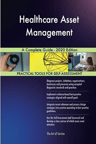 healthcare asset management a complete guide 2020 edition 1st edition gerardus blokdyk 0655921133,