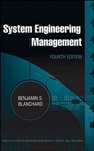 system engineering management 4th edition benjamin s. blanchard 0470167351, 9780470167359