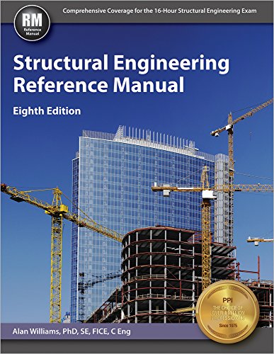 structural engineering reference manual 8th edition alan williams 1591264960, 9781591264965
