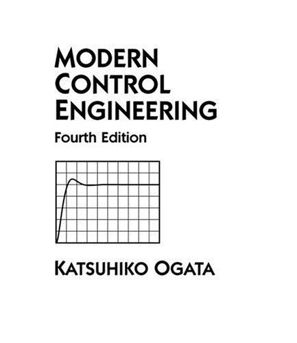 modern control engineering 4th edition katsuhiko ogata 0130609072, 9780130609076
