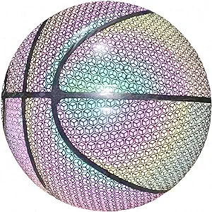 ldlxdr reflective basketball no 7 moisture absorbing pu luminous for adult  ?ldlxdr b08qzgrc4w
