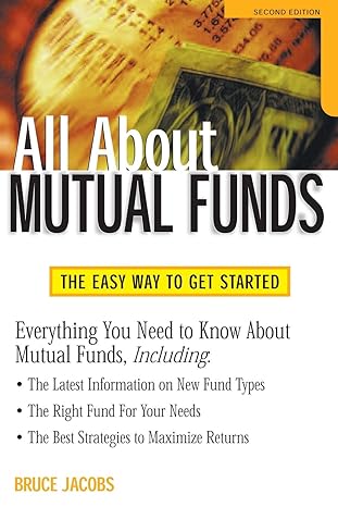 all about mutual funds the easy way to get started 2nd revised edition bruce jacobs 007137678x, 978-0071376785