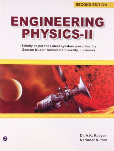 engineering physics 2 2nd edition katiyar a.k , kumar narindar 938115953x, 9789381159538