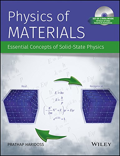 physics of materials essential concepts of solid state physics 1st edition dr. prathap haridoss 8126557877,