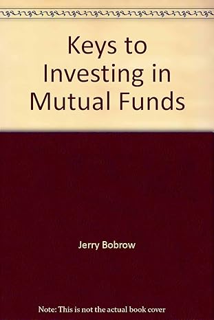 keys to investing in mutual funds 2nd edition jerry bonrow ,warren boroson ,jerry bobrow 0812041607,