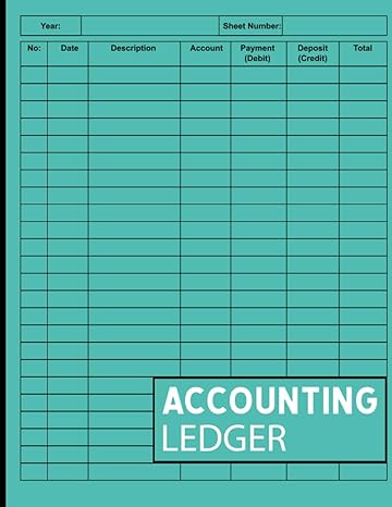 accounting ledger 1st edition kuyoh publishing b0c9s4vnp1