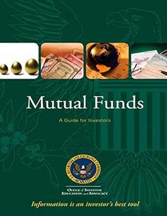 mutual funds a guide for investors 1st edition office of investor education and advocacy securities and