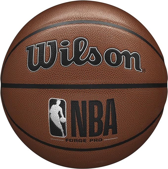 wilson nba forge series indoor/outdoor basketballs  ‎wilson b091m76s9c