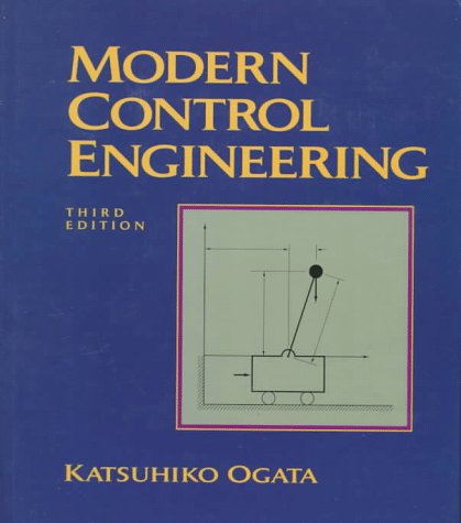 modern control engineering 3rd edition katsuhiko ogata 0132273071, 9780132273077