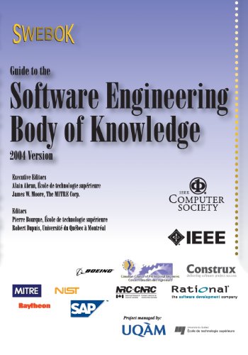 guide to the software engineering body of knowledge 2004 version 1st edition ieee computer society