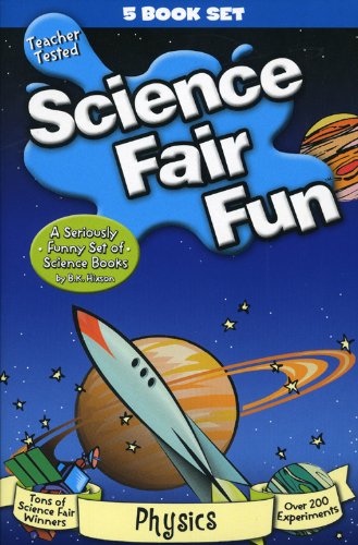 science fair fun physics box edition b. k. hixson 1575289881, 9781575289885