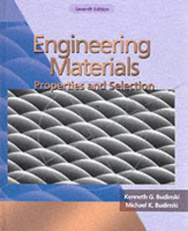 engineering materials properties and selection 7th edition kenneth g. budinski, michael k. budinski