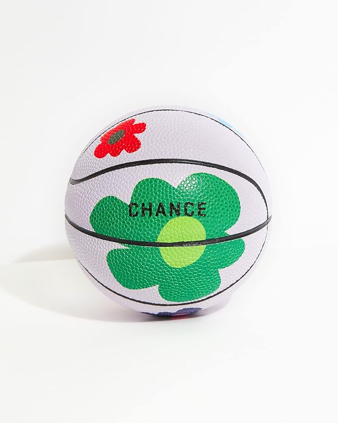 chance mini basketball 9 inch collectible composite leather indoor miniature basketball  ?chance b0bn7h6kqj